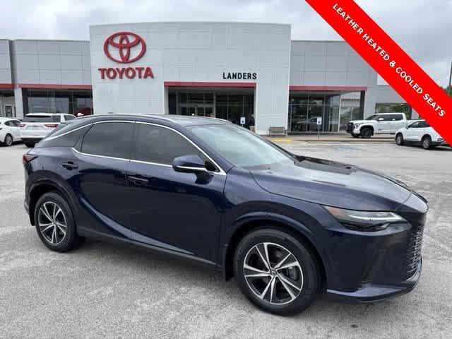 used 2024 Lexus RX 350h car, priced at $59,879