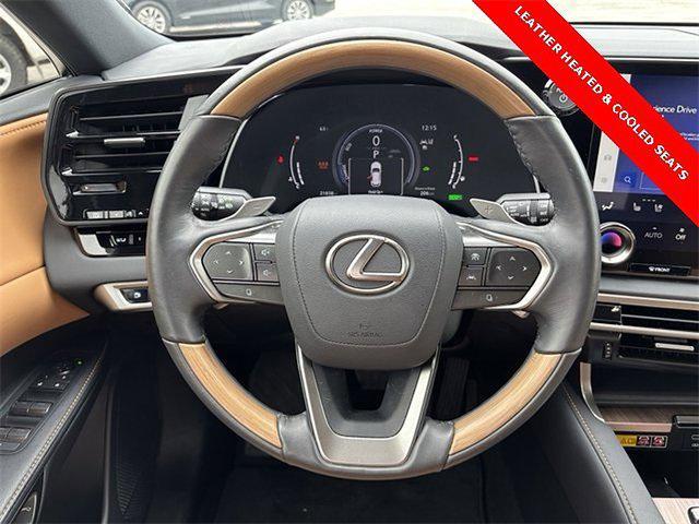 used 2024 Lexus RX 350 car, priced at $60,254