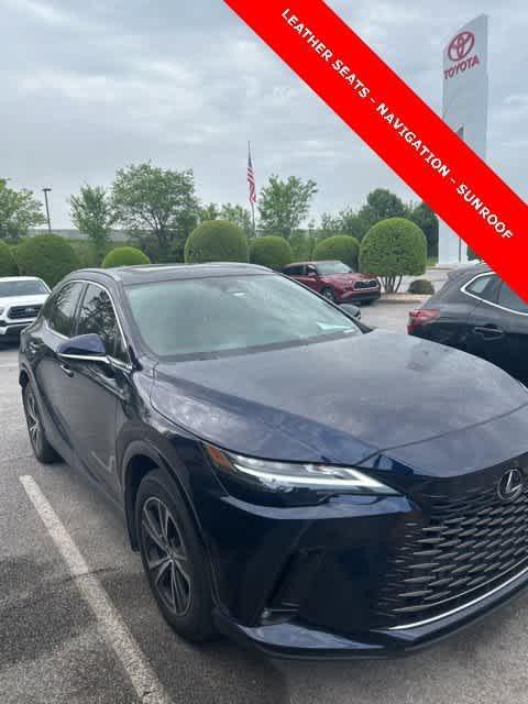 used 2024 Lexus RX 350h car, priced at $59,879
