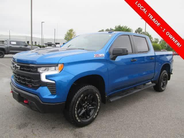 used 2023 Chevrolet Silverado 1500 car, priced at $47,798