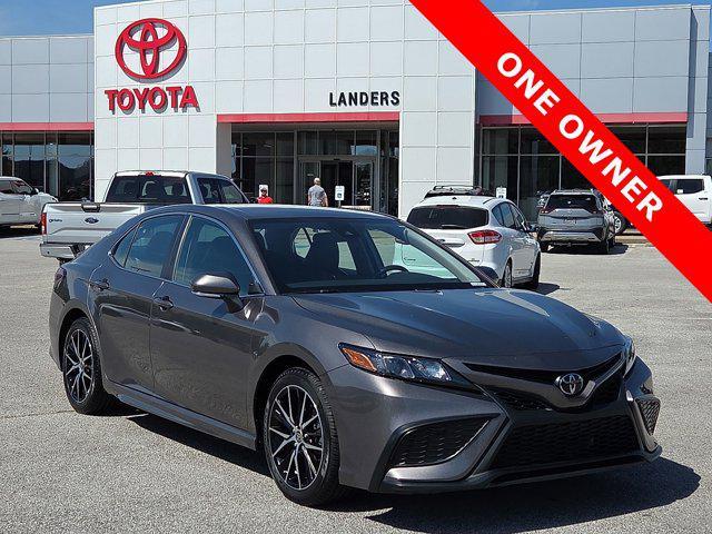 used 2024 Toyota Camry car, priced at $26,998