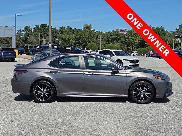 used 2024 Toyota Camry car, priced at $25,998