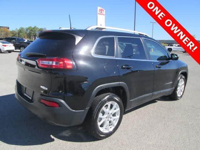 used 2018 Jeep Cherokee car, priced at $14,143