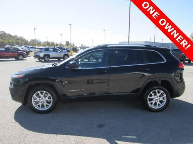 used 2018 Jeep Cherokee car, priced at $14,143