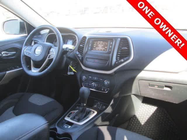 used 2018 Jeep Cherokee car, priced at $14,143