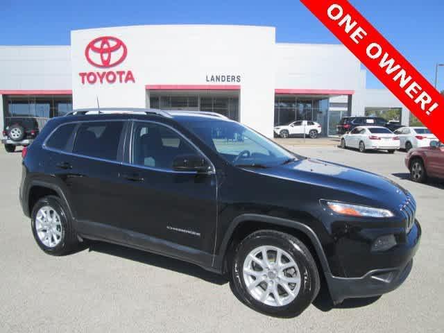 used 2018 Jeep Cherokee car, priced at $14,143