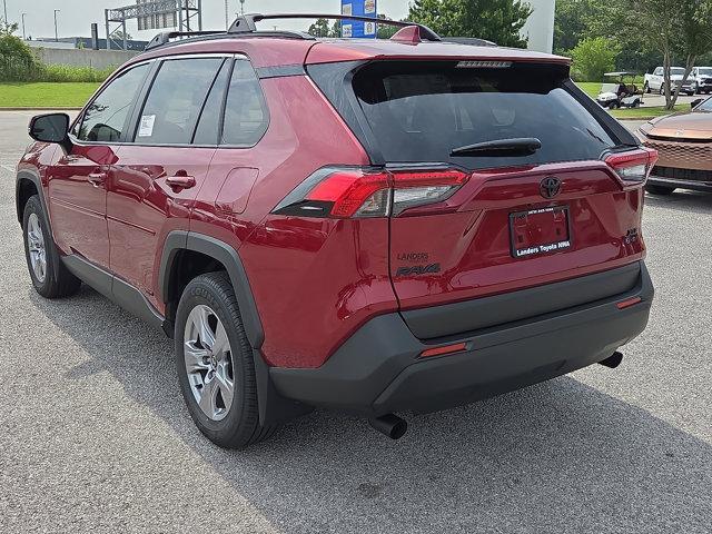 new 2025 Toyota RAV4 Hybrid car, priced at $40,213