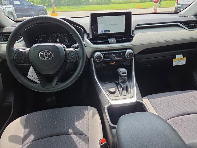 new 2025 Toyota RAV4 Hybrid car, priced at $40,213