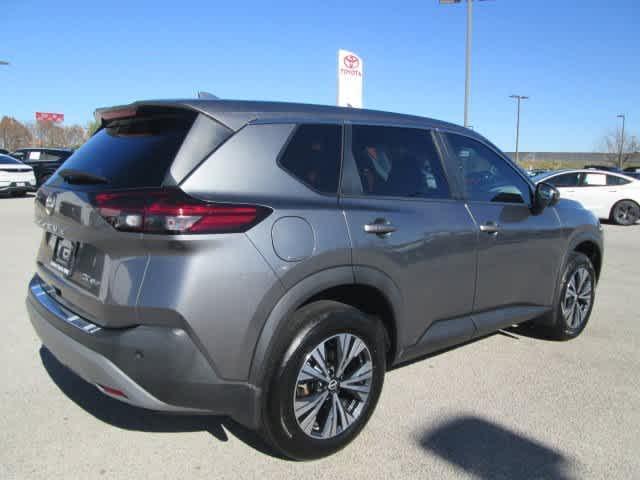 used 2022 Nissan Rogue car, priced at $25,651