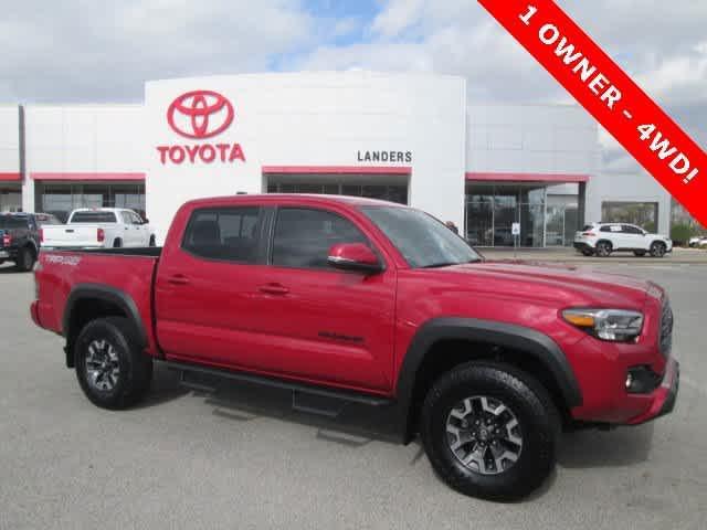 used 2023 Toyota Tacoma car, priced at $42,310