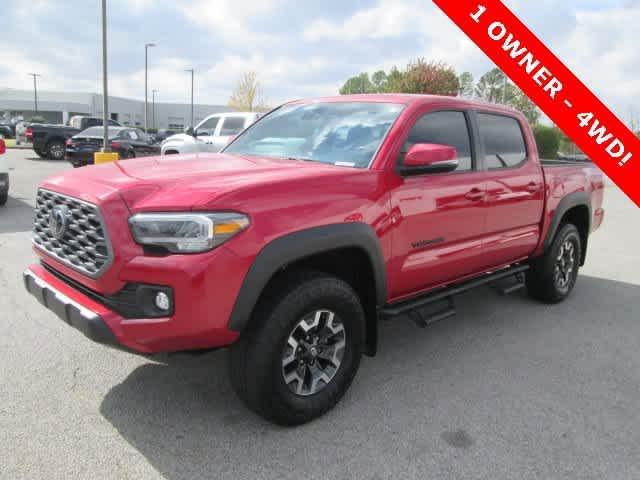 used 2023 Toyota Tacoma car, priced at $42,310