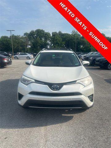used 2017 Toyota RAV4 Hybrid car, priced at $13,990