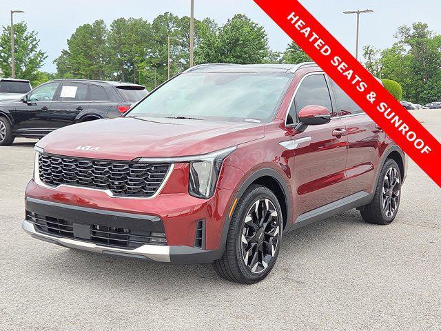 used 2024 Kia Sorento car, priced at $36,583