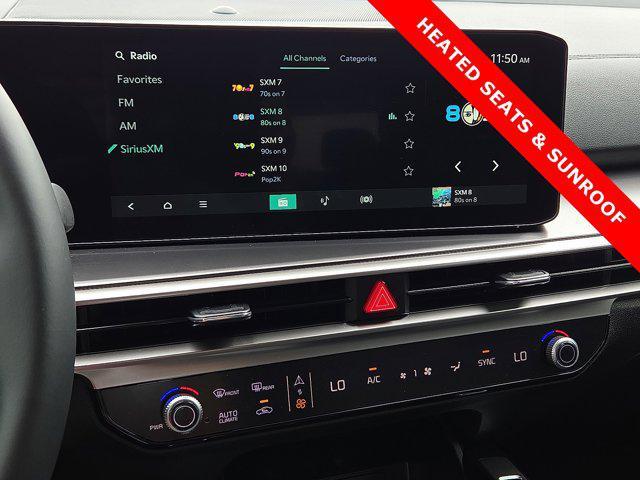 used 2024 Kia Sorento car, priced at $36,583
