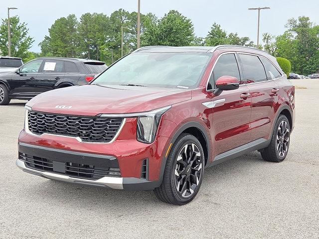 used 2024 Kia Sorento car, priced at $36,121