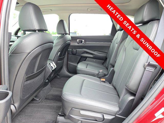 used 2024 Kia Sorento car, priced at $36,583