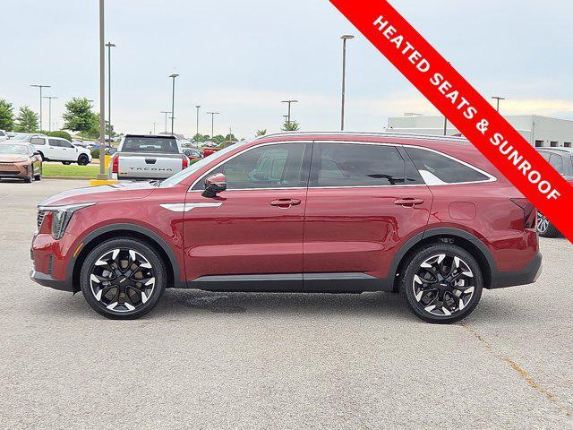 used 2024 Kia Sorento car, priced at $36,583