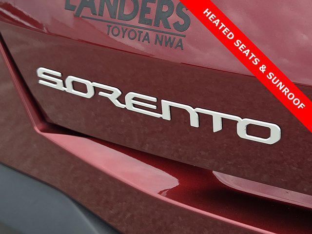 used 2024 Kia Sorento car, priced at $36,583