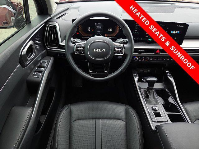 used 2024 Kia Sorento car, priced at $36,583