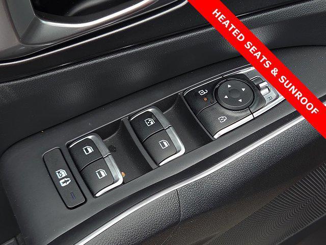 used 2024 Kia Sorento car, priced at $36,583
