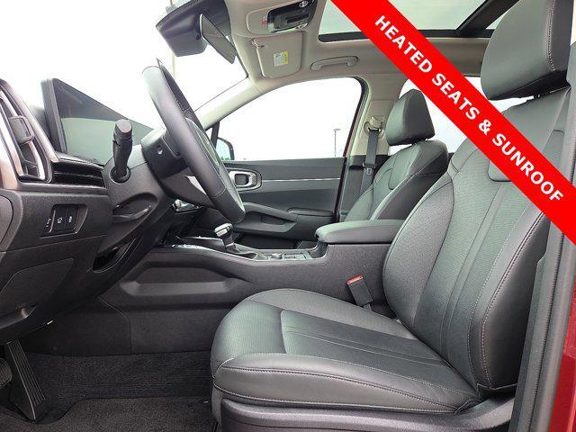 used 2024 Kia Sorento car, priced at $36,583