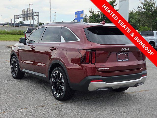 used 2024 Kia Sorento car, priced at $36,583