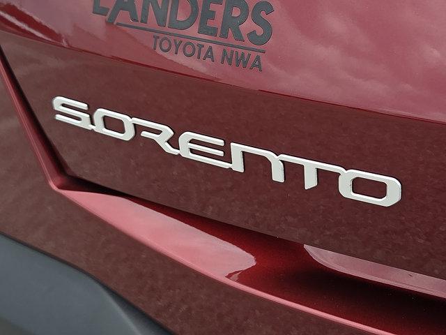 used 2024 Kia Sorento car, priced at $36,121