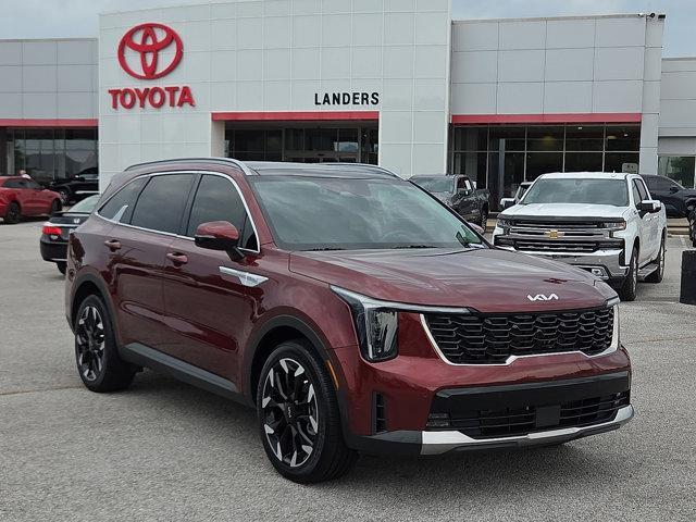 used 2024 Kia Sorento car, priced at $36,593