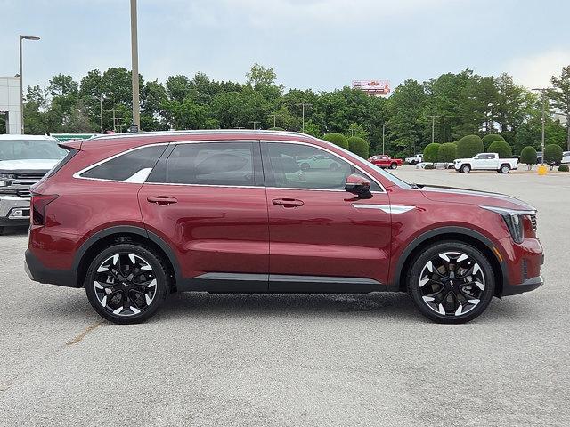 used 2024 Kia Sorento car, priced at $36,121