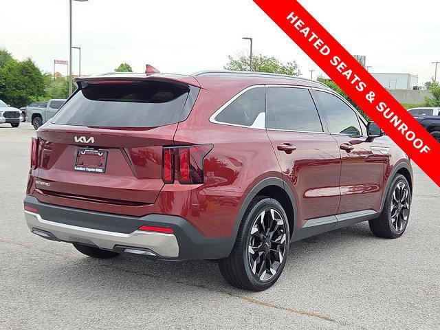 used 2024 Kia Sorento car, priced at $36,583
