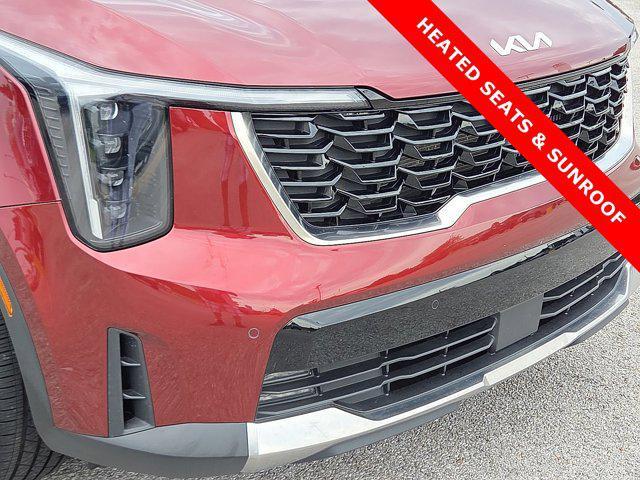 used 2024 Kia Sorento car, priced at $36,583
