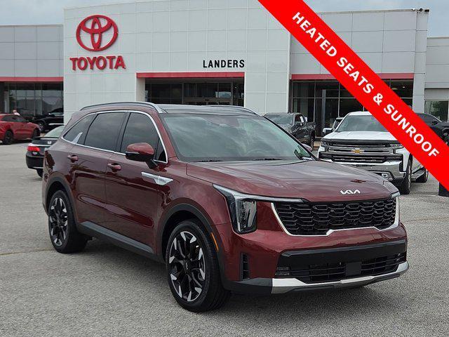 used 2024 Kia Sorento car, priced at $36,583