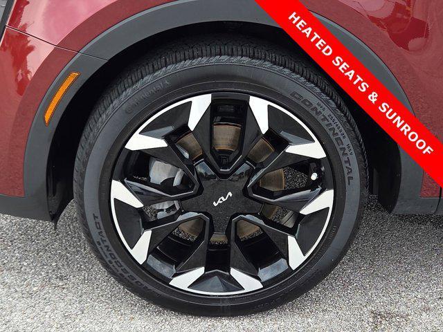 used 2024 Kia Sorento car, priced at $36,583