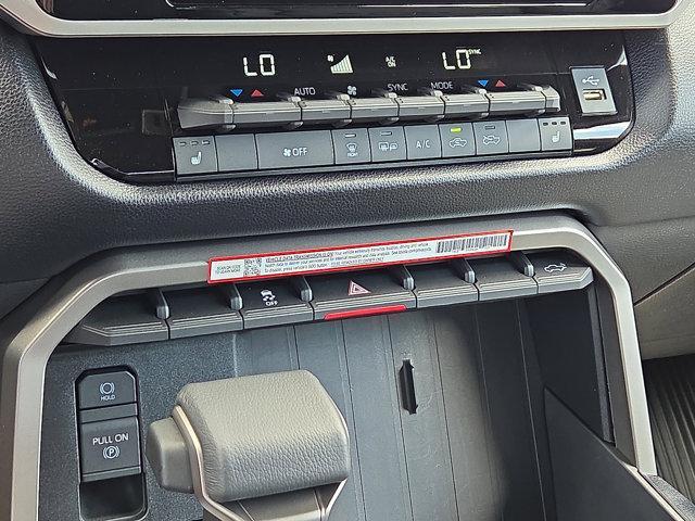 used 2025 Toyota Tundra car, priced at $51,233