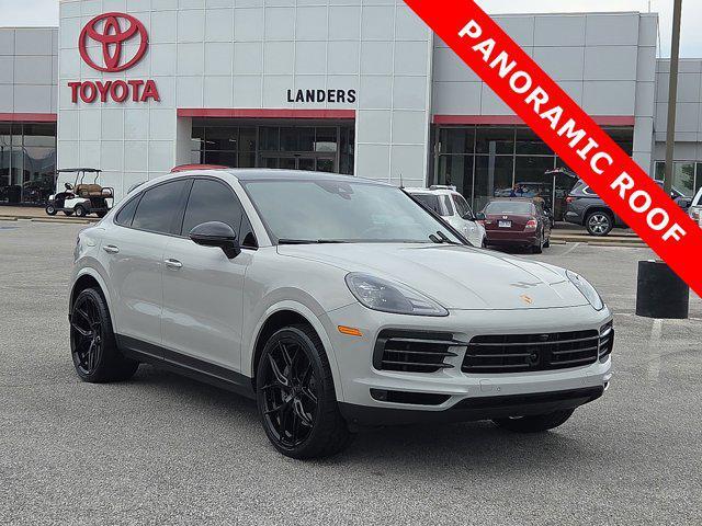 used 2022 Porsche Cayenne car, priced at $62,629