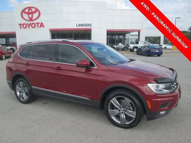 used 2021 Volkswagen Tiguan car, priced at $22,712