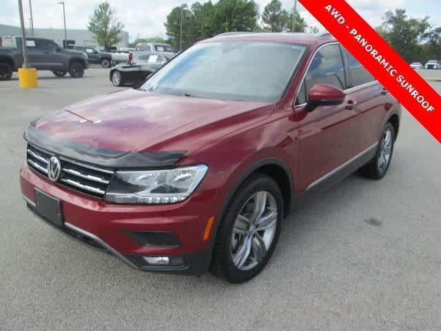 used 2021 Volkswagen Tiguan car, priced at $22,712