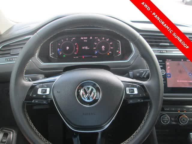 used 2021 Volkswagen Tiguan car, priced at $22,712