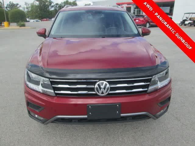 used 2021 Volkswagen Tiguan car, priced at $22,712