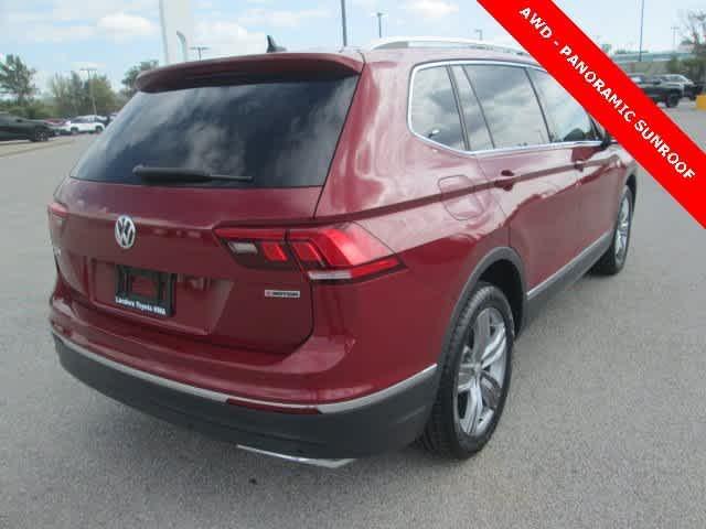 used 2021 Volkswagen Tiguan car, priced at $22,712