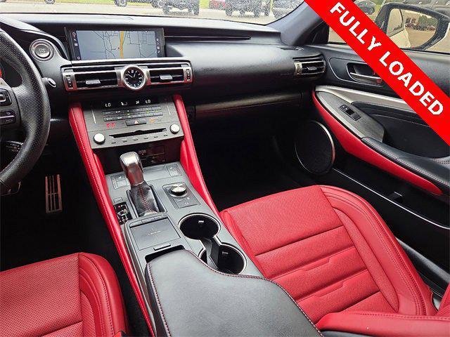 used 2021 Lexus RC 350 car, priced at $41,900