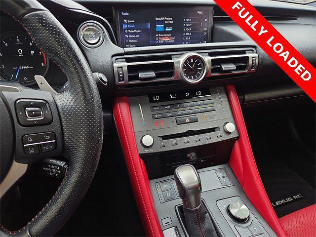 used 2021 Lexus RC 350 car, priced at $41,900