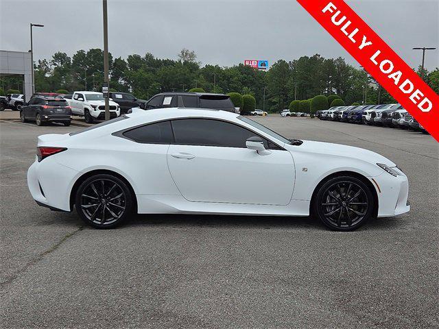 used 2021 Lexus RC 350 car, priced at $41,900