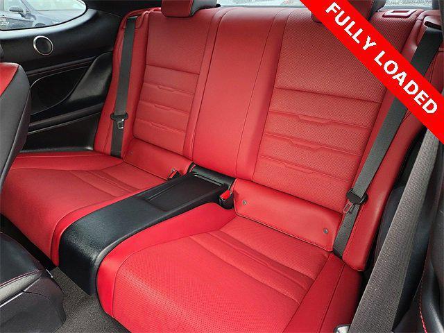 used 2021 Lexus RC 350 car, priced at $41,900