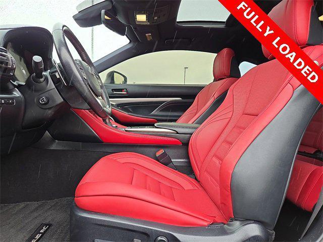 used 2021 Lexus RC 350 car, priced at $41,900