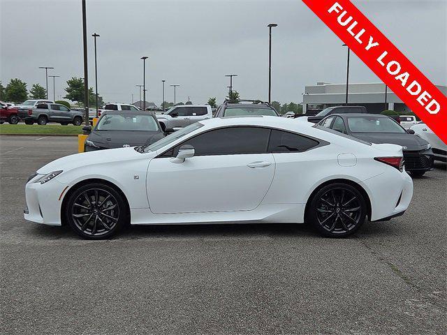 used 2021 Lexus RC 350 car, priced at $41,900