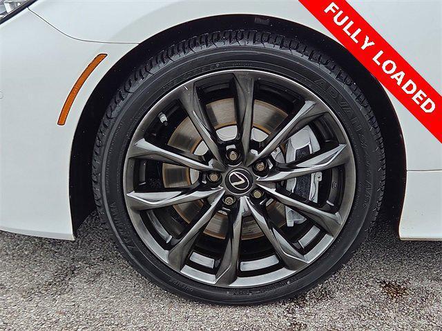 used 2021 Lexus RC 350 car, priced at $41,900
