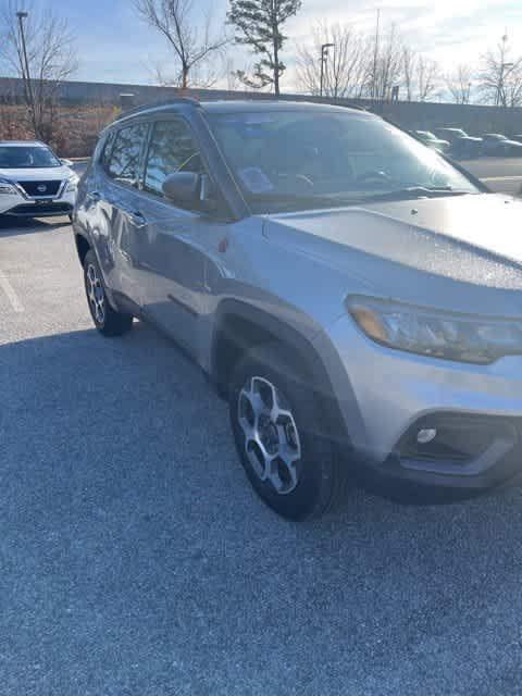 used 2022 Jeep Compass car, priced at $24,900