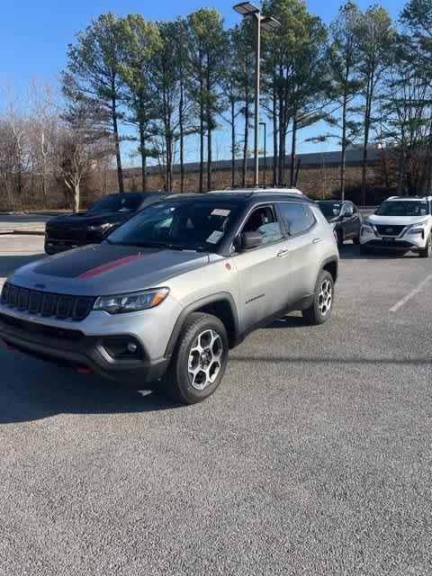 used 2022 Jeep Compass car, priced at $24,900