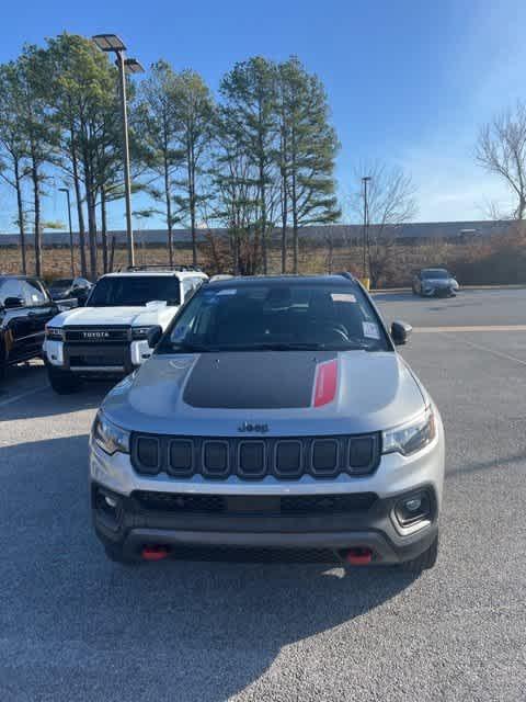 used 2022 Jeep Compass car, priced at $24,900